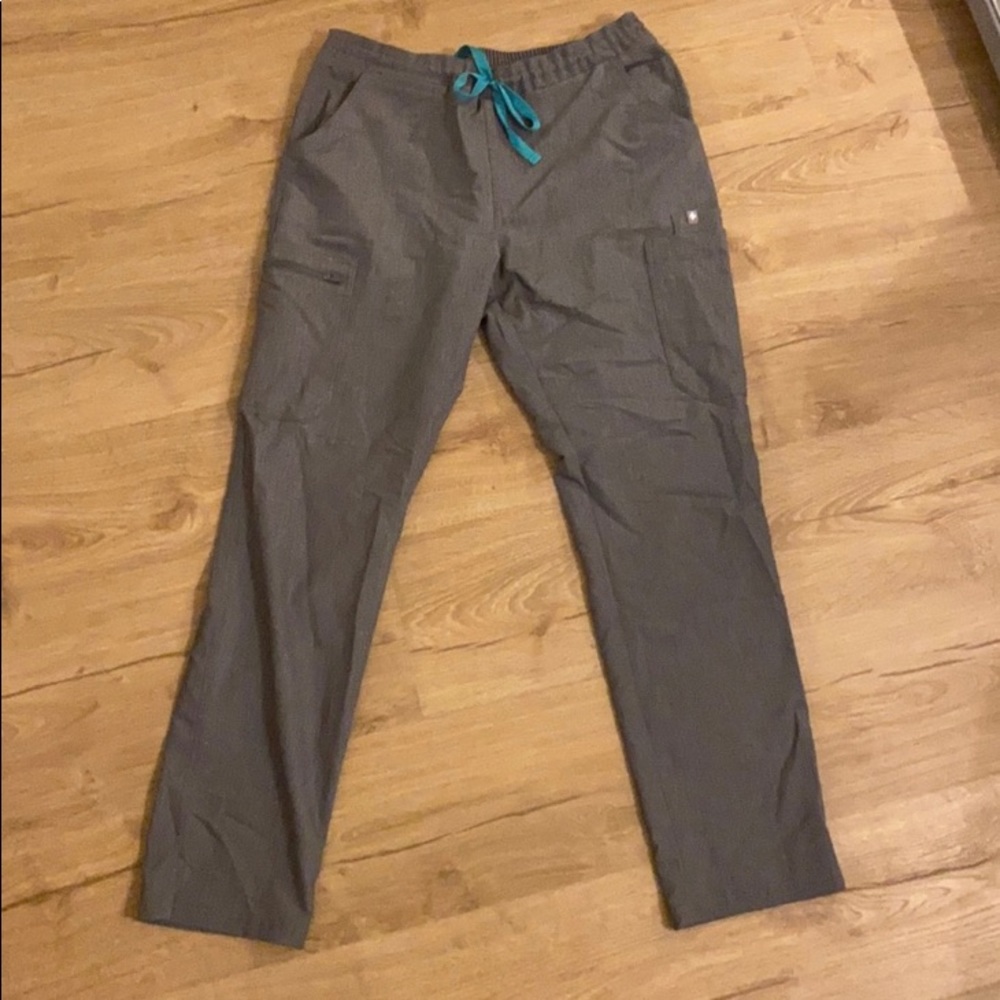 Fig scrub pants